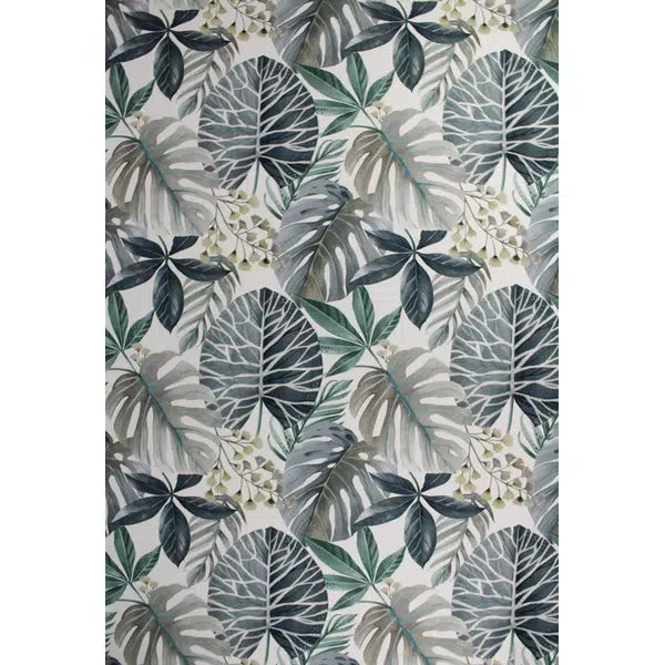 Home Furnishing Fabric - Double Width - Trebah Flint – view 2 – Truro Fabrics