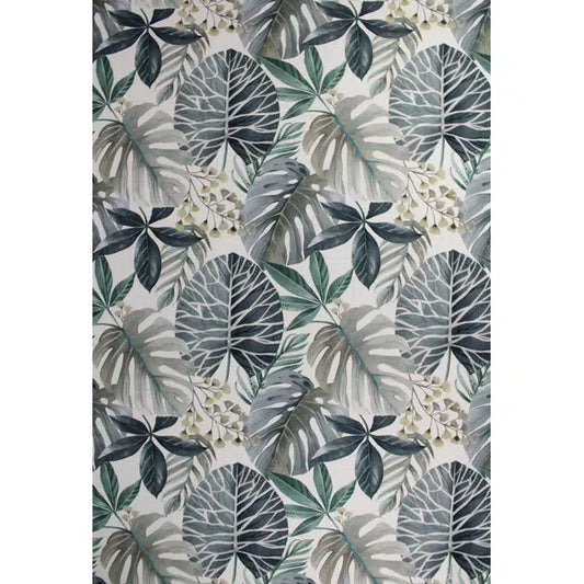 Home Furnishing Fabric - Double Width - Trebah Flint – view 2 – Truro Fabrics