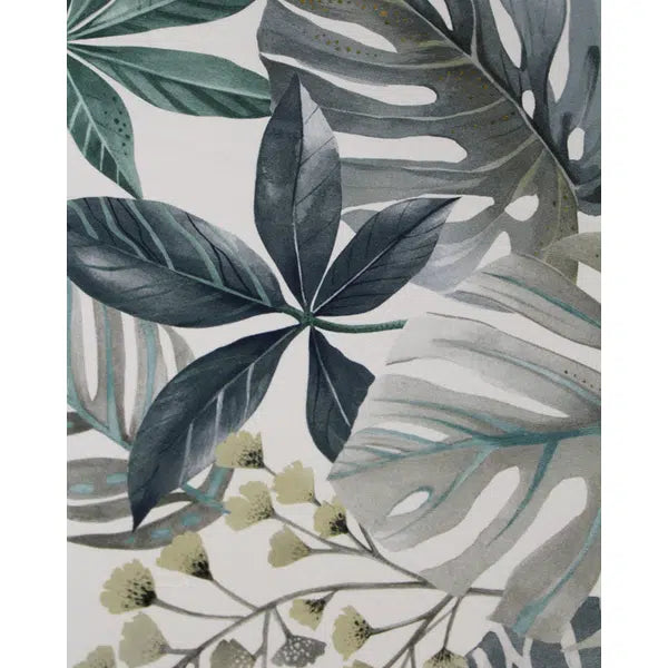 Home Furnishing Fabric - Double Width - Trebah Flint – view 4 – Truro Fabrics