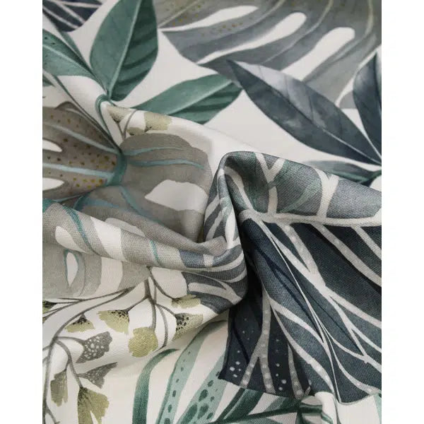Home Furnishing Fabric - Double Width - Trebah Flint – view 5 – Truro Fabrics