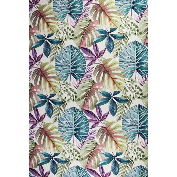 Home Furnishing Fabric - Double Width - Trebah Opal – view 2 – Truro Fabrics