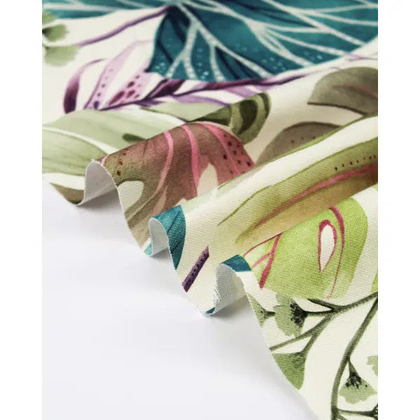 Home Furnishing Fabric - Double Width - Trebah Opal – view 5 – Truro Fabrics