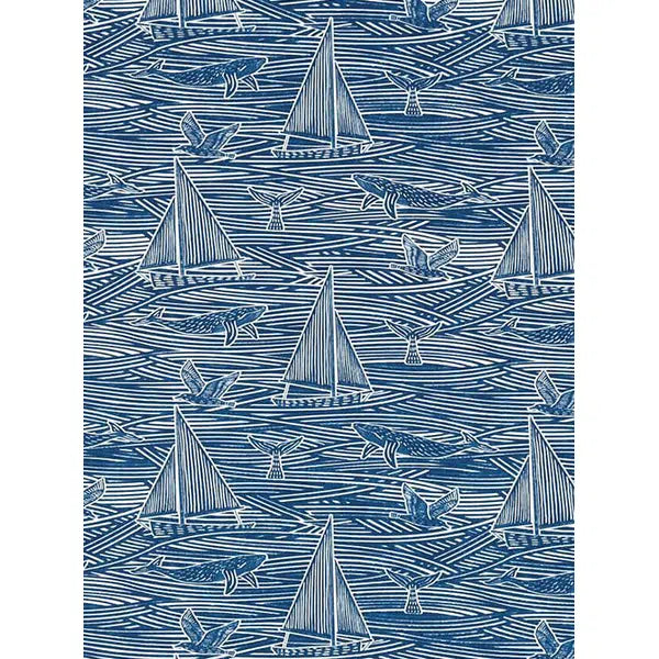 Home Furnishing Fabric - Fin Navy – Truro Fabrics