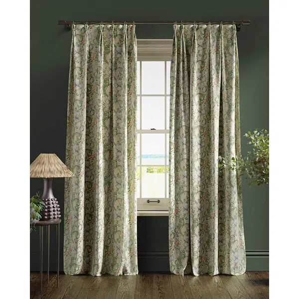 Home Furnishing Fabric - Golden Lily - Linen/Blush – view 4 – Truro Fabrics