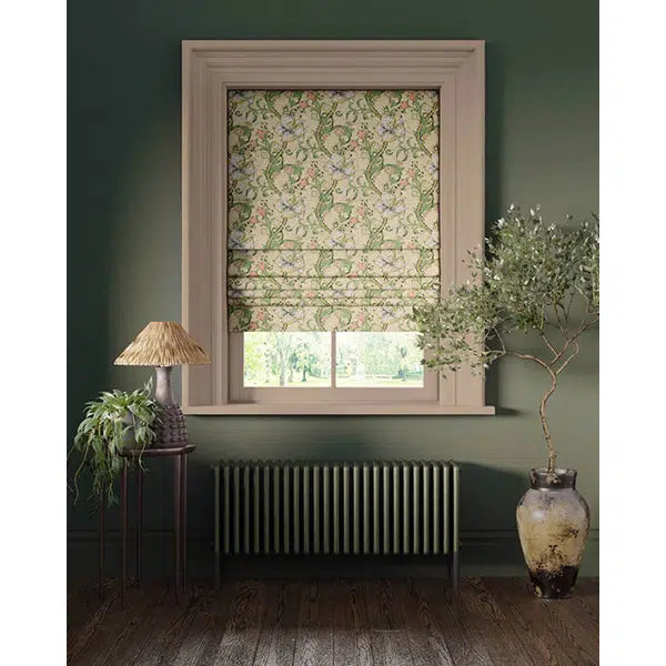 Home Furnishing Fabric - Golden Lily - Linen/Blush – view 5 – Truro Fabrics