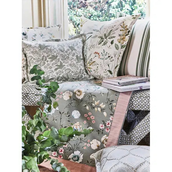 Home Furnishing Fabric - Hollies Willow – view 4 – Truro Fabrics