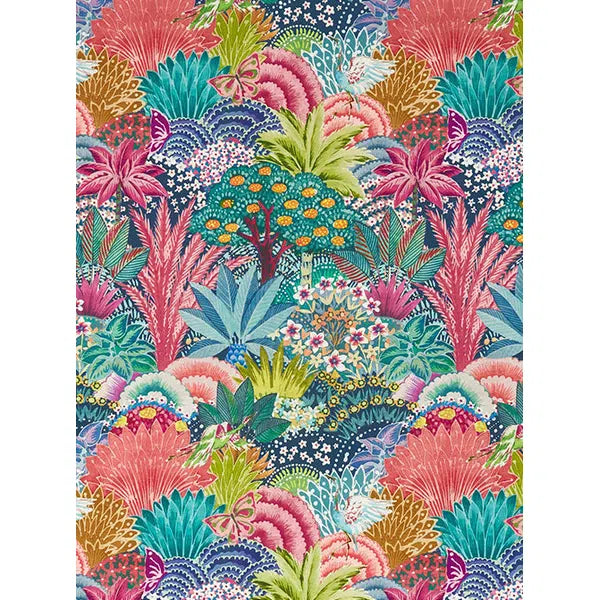 Home Furnishing Fabric - Kolkata Tropical – view 2 – Truro Fabrics