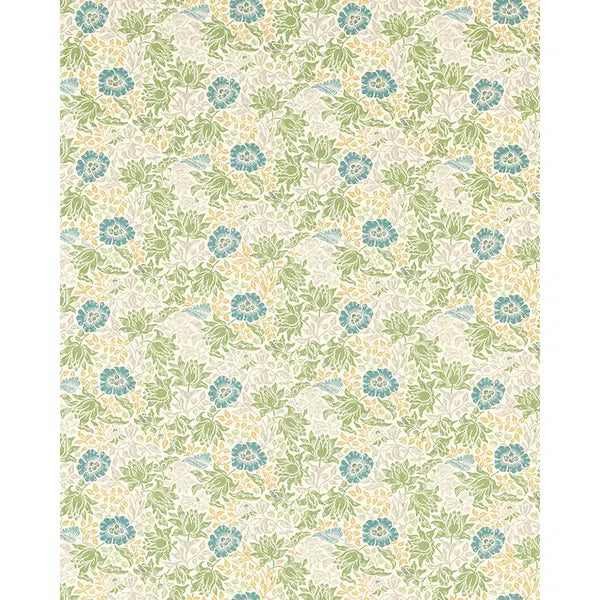 Home Furnishing Fabric - Mallow - Apple/Linen – view 2 – Truro Fabrics