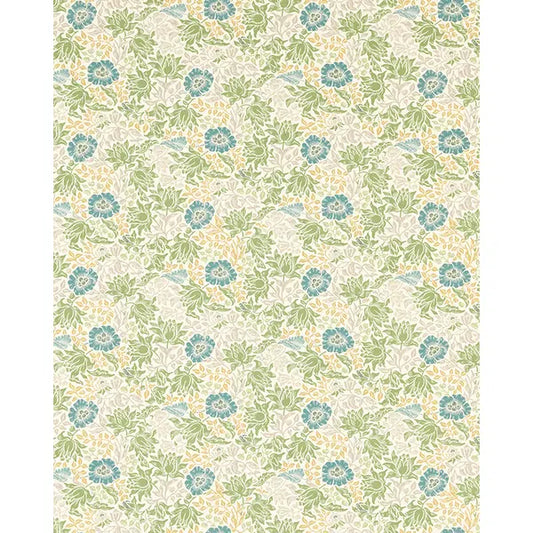 Home Furnishing Fabric - Mallow - Apple/Linen – view 2 – Truro Fabrics