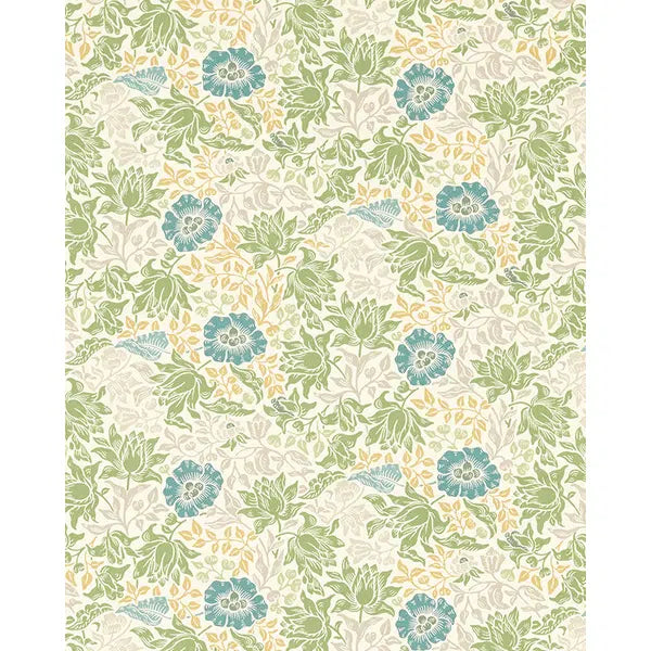 Home Furnishing Fabric - Mallow - Apple/Linen – Truro Fabrics