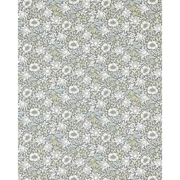 Home Furnishing Fabric - Mallow - Slate/Dove – view 2 – Truro Fabrics