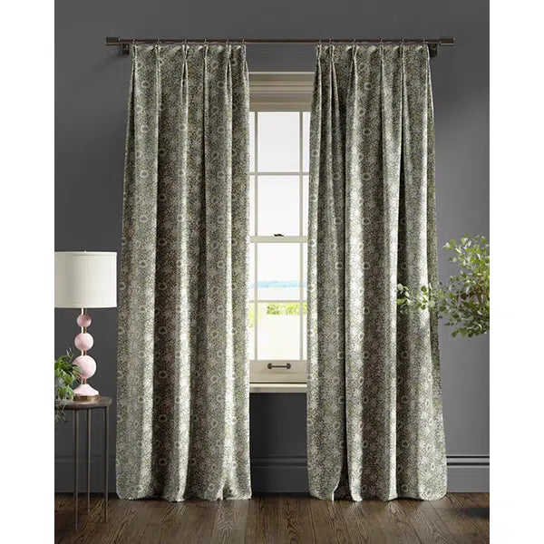 Home Furnishing Fabric - Mallow - Slate/Dove – view 4 – Truro Fabrics