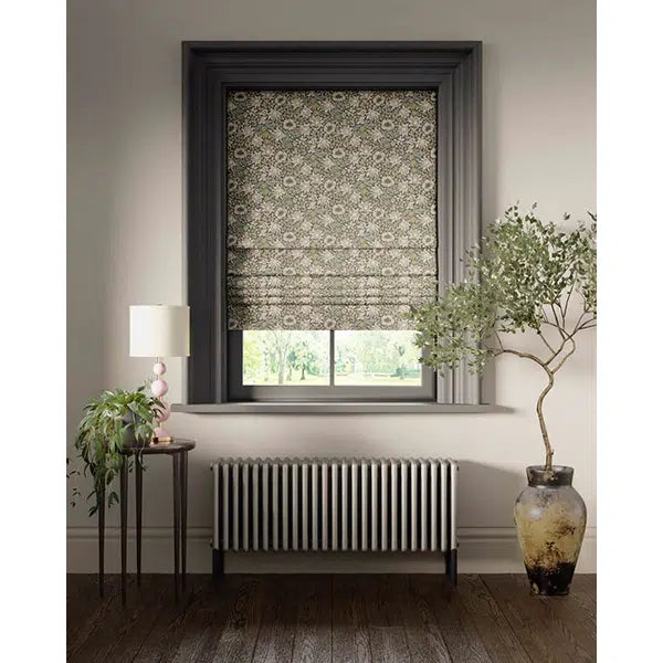 Home Furnishing Fabric - Mallow - Slate/Dove – view 5 – Truro Fabrics