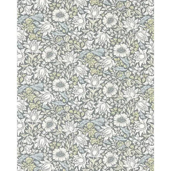 Home Furnishing Fabric - Mallow - Slate/Dove – Truro Fabrics