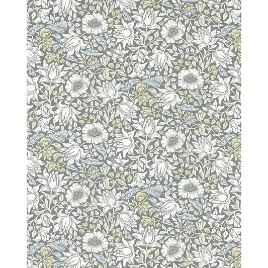 Home Furnishing Fabric - Mallow - Slate/Dove – Truro Fabrics