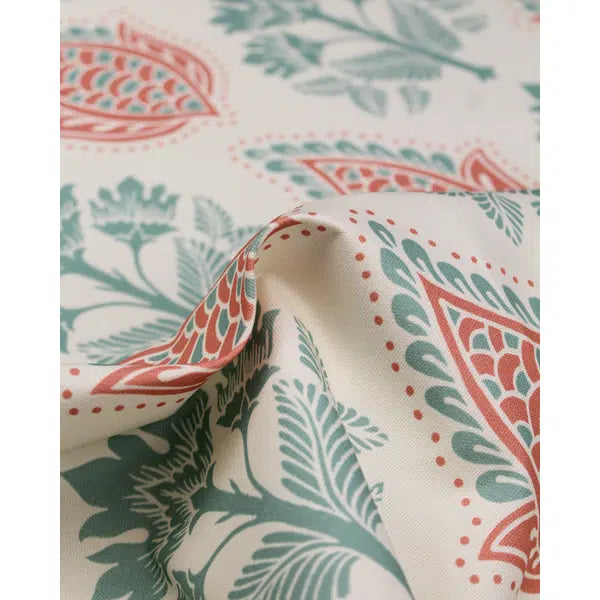 Home Furnishing Fabric - Musgrove - Coral – view 4 – Truro Fabrics
