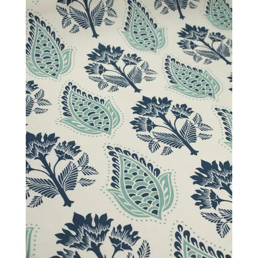 Home Furnishing Fabric - Musgrove - Fountain – view 2 – Truro Fabrics