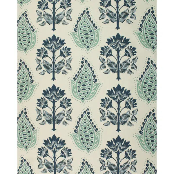 Home Furnishing Fabric - Musgrove - Fountain – view 4 – Truro Fabrics