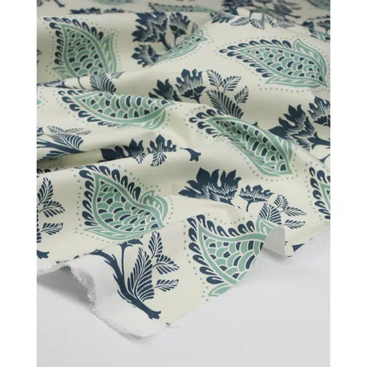 Home Furnishing Fabric - Musgrove - Fountain – Truro Fabrics