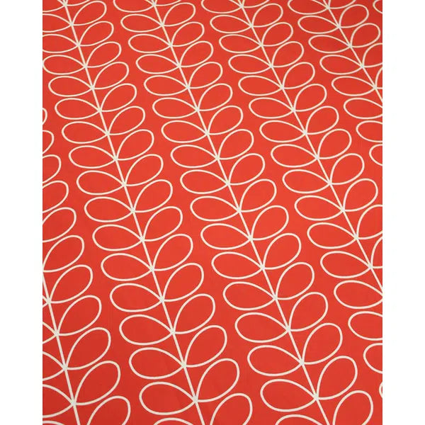 Home Furnishing Fabric - Orla Kiely - Linear Stem Tomato – Truro Fabrics