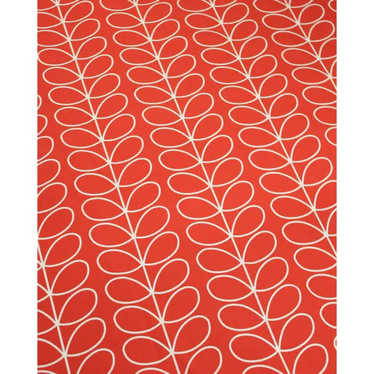 Home Furnishing Fabric - Orla Kiely - Linear Stem Tomato – Truro Fabrics
