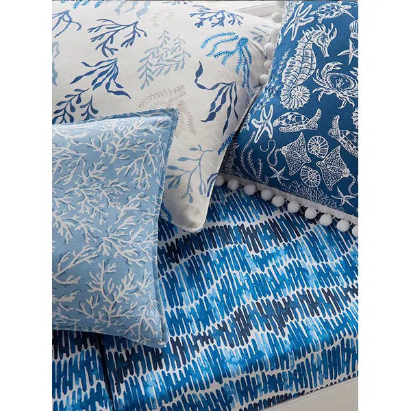 Home Furnishing Fabric - Portside Ocean – view 4 – Truro Fabrics