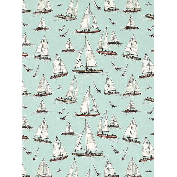 Home Furnishing Fabric - Sailing Yacht Mineral – Truro Fabrics