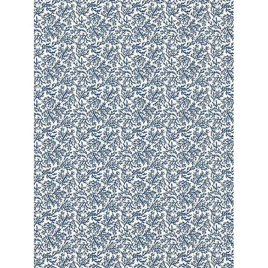 Home Furnishing Fabric - Seabed Navy – view 2 – Truro Fabrics