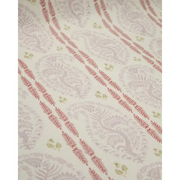 Home Furnishing Fabric - Wentworth - Coral – view 2 – Truro Fabrics