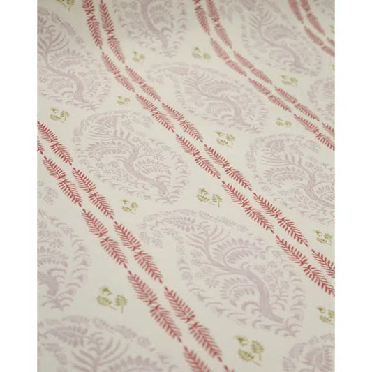 Home Furnishing Fabric - Wentworth - Coral – view 2 – Truro Fabrics
