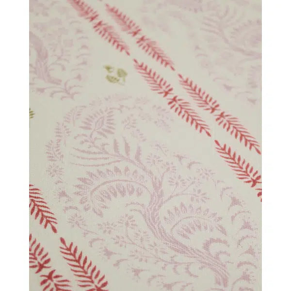 Home Furnishing Fabric - Wentworth - Coral – view 3 – Truro Fabrics