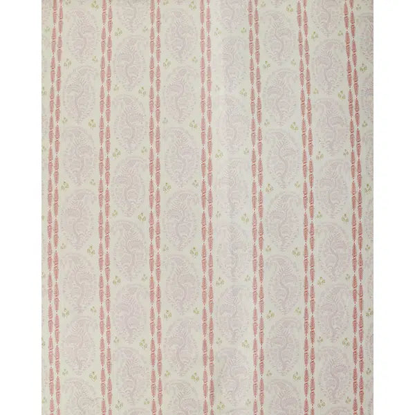 Home Furnishing Fabric - Wentworth - Coral – view 4 – Truro Fabrics