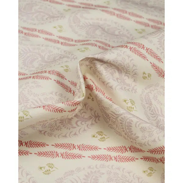 Home Furnishing Fabric - Wentworth - Coral – view 5 – Truro Fabrics
