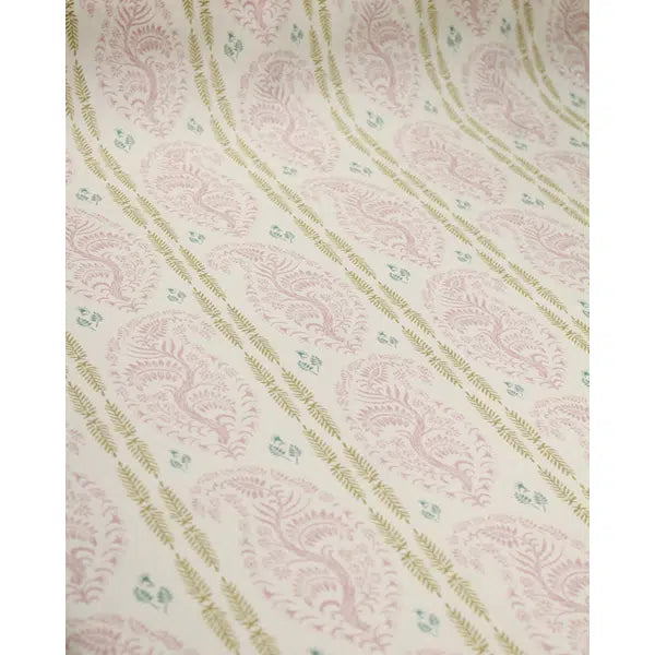 Home Furnishing Fabric - Wentworth - Flax – view 2 – Truro Fabrics