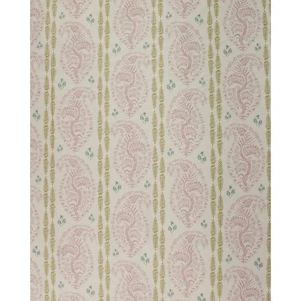 Home Furnishing Fabric - Wentworth - Flax – view 4 – Truro Fabrics