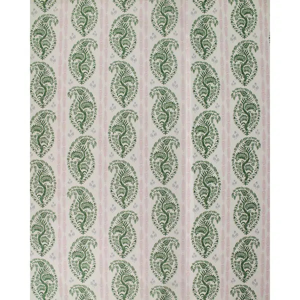 Home Furnishing Fabric - Wentworth - Parsley – view 5 – Truro Fabrics