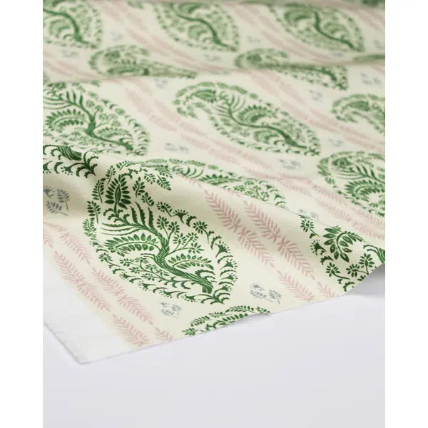Home Furnishing Fabric - Wentworth - Parsley – Truro Fabrics
