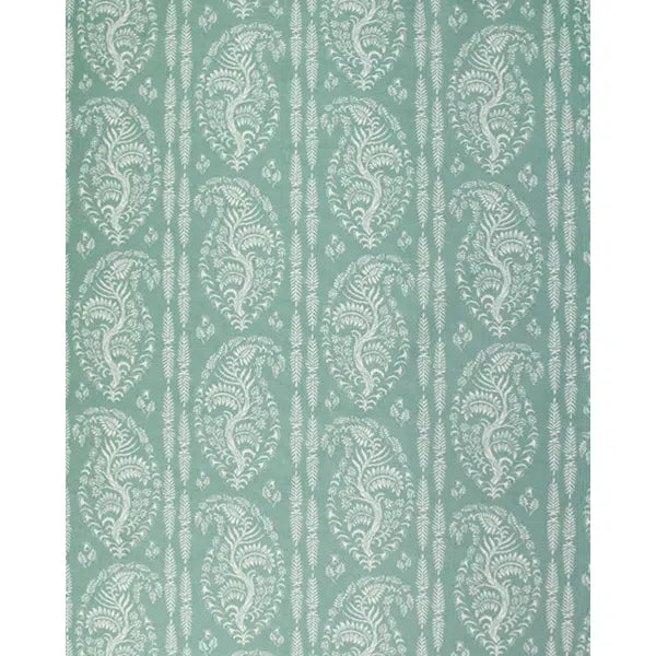 Home Furnishing Fabric - Willoughby - Duck Egg – view 4 – Truro Fabrics