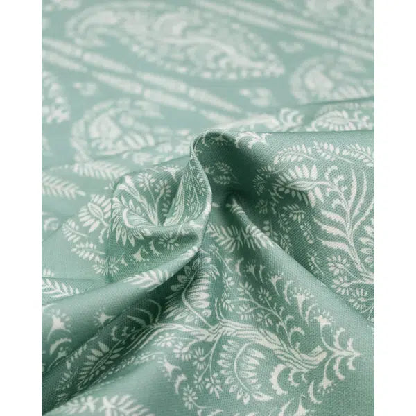 Home Furnishing Fabric - Willoughby - Duck Egg – view 5 – Truro Fabrics