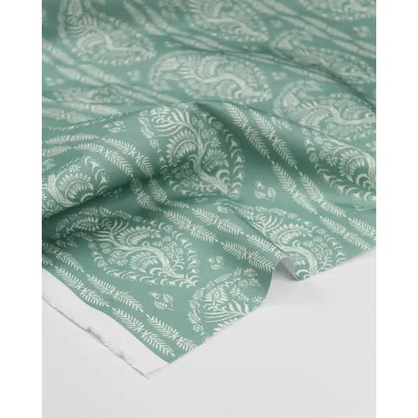Home Furnishing Fabric - Willoughby - Duck Egg – Truro Fabrics