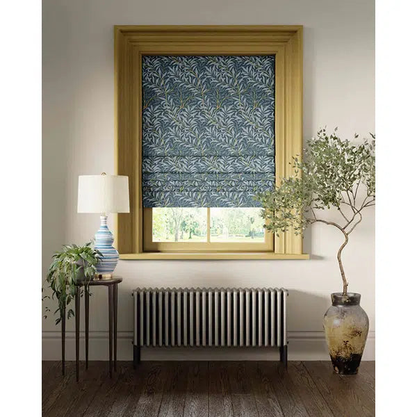 Home Furnishing Fabric - Willow Boughs - Denim – view 5 – Truro Fabrics
