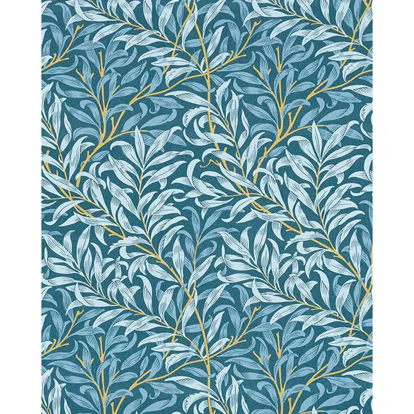 Home Furnishing Fabric - Willow Boughs - Denim – Truro Fabrics