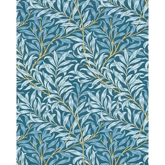 Home Furnishing Fabric - Willow Boughs - Denim – Truro Fabrics
