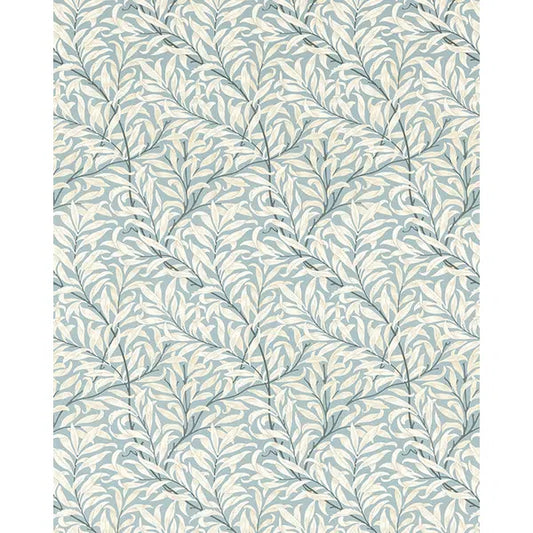 Home Furnishing Fabric - Willow Boughs - Dove – view 2 – Truro Fabrics