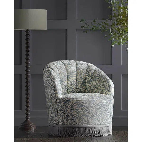 Home Furnishing Fabric - Willow Boughs - Dove – view 3 – Truro Fabrics