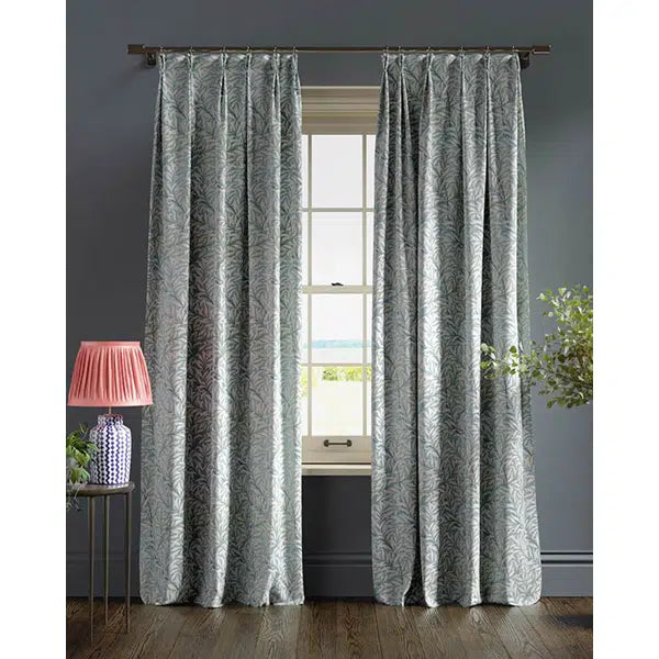Home Furnishing Fabric - Willow Boughs - Dove – view 4 – Truro Fabrics