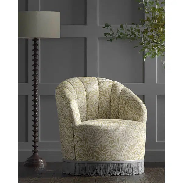 Home Furnishing Fabric - Willow Boughs - Linen – view 3 – Truro Fabrics