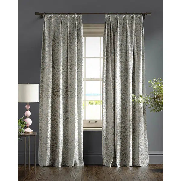 Home Furnishing Fabric - Willow Boughs - Mineral – view 4 – Truro Fabrics