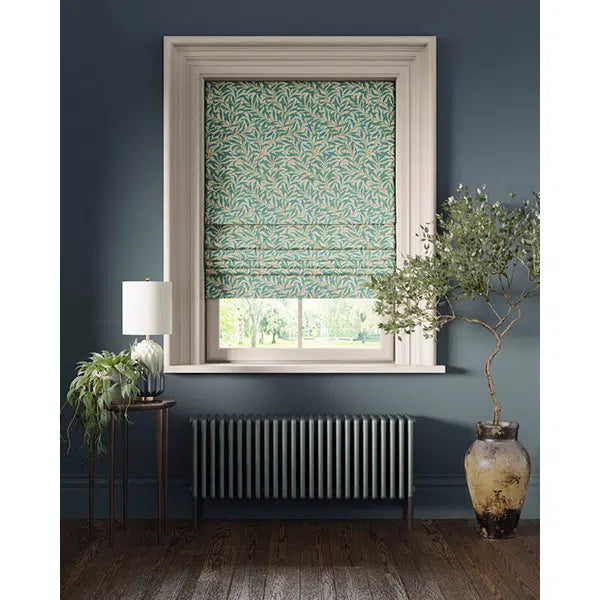 Home Furnishing Fabric - Willow Boughs - Teal – view 5 – Truro Fabrics