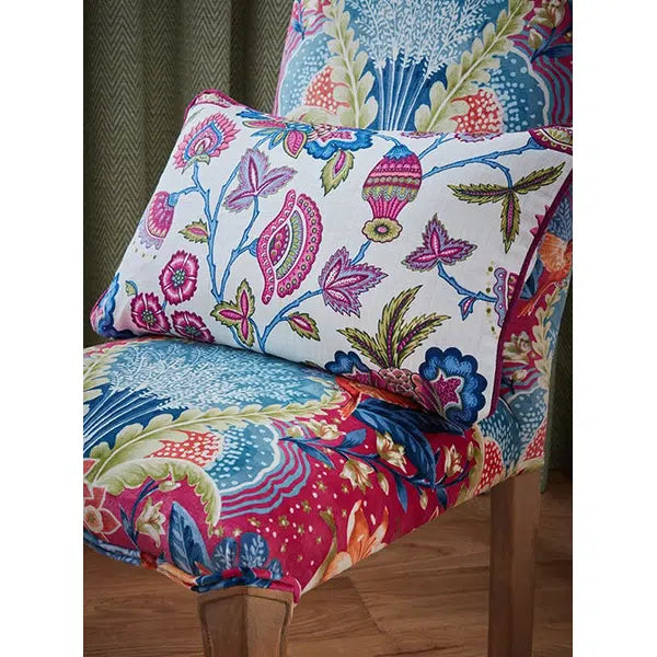Home Furnishing Velvet Fabric - Babooshka Hot Pink – view 3 – Truro Fabrics